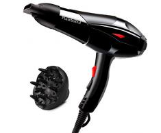 PluieSoleil Sèche Cheveux Professionnel 2300 W, Sèche Cheveux Ionique avec Diffuseur, Buse et Peignes, 3 Réglages de Chaleurs & 2 Vitesses, Puissant pour Salon
