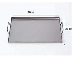 DOJA Barcelone | Boîte de Fer pour Les escargots | Dimensions: 26X30 | Llauna Caragols | Plateau Standard