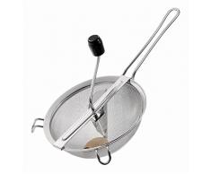 Westmark 11982260 Passoire-coulis Tamis Coquine Fruits, Acier Inoxydable, Argent, 39 cm