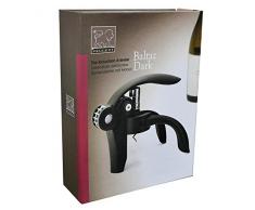 Peugeot Baltaz Dark Tire-bouchon à levier, Inclus : 1 coupe-capsule, Couleur : noir, Matière : ABS haute résistance et zamac, Taille : 14 cm, 200510