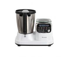 DomoClip DOP166 Robot culinaire chauffant tout en un