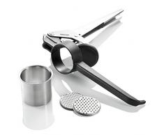 GEFU GE13110 Force One Presse-Purée Acier Inoxydable Inox 37 x 8,5 x 13 cm