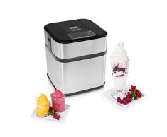 Sorbetière Princess 282605 – Prépare de la crème glacée maison – contenance 1,5 litre