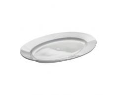 Maxwell Williams zG020 Round &Plateau de Service Ovale avec Anneau, chaîne de 45 cm en Coffret Cadeau en Porcelaine