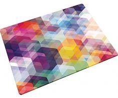 Joseph Joseph - Planche en Verre/Dessous de Plat - 40 x 30 cm - Hexagones