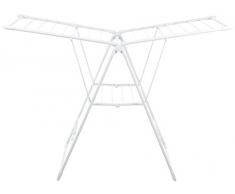 AmazonBasics Étendoir à linge - Blanc