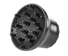 Anself Diffuseur Sèche Cheveux universel Interface Réglable Convient à tous les sèche-cheveux pour Cheveux Bouclés ou Ondulés Styling Accessoires 1,57 à 1,97 pouces