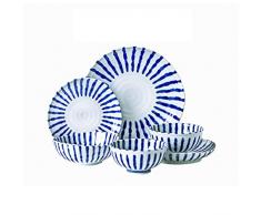 Beckye Bols en Porcelaine,muesli et Soupe Bols de Snack Plats en faïence gastronomie, Va au Micro-Ondes et au Lave-Vaisselle, Vaisselle réutilisable Récipient de collation de