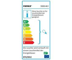 Spot LED encastrable Smartwares â 3 Watts et 230 Lumen - Raccord GU10 - Rond