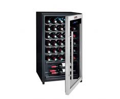Cave à vin de mise à température LS34A — La Sommelière — Dotée d’une capacité importante pour stocker 34 bouteilles de vin et préserver leur qualité jusqu’au jour de la dégustation
