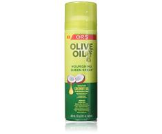 ORS Brillantine en Spray Enrichie à lHuile dOlive 472ml