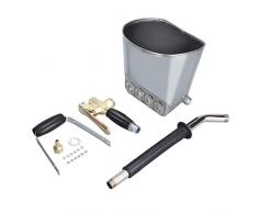 DFR Mur Mortier Pulvérisateur Pistolet Stuc Pelle Trémie Louche Ciment Pistolet Pulvérisateur Air Stuc Pulvérisateur Plâtre Trémie Avec Poignée