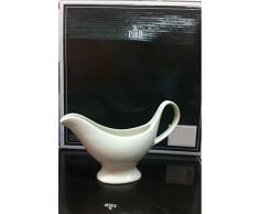 PORCELLANA CC148 Menage Saucière Classique, Porcelaine, Multicolore, 0,1 x 0,1 x 0,1 cm
