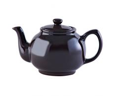 Price & Kensington 0056.718 Teekanne, Faïence, Marron, 6 Tasses