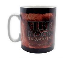 Tasse 460 ML Porcelaine avec BoÃ®te Game of Thrones - Targaryen
