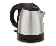 TEFAL Bouilloire INOX COMPACT 1.2L Bouilloire électrique Bouilloire sans fil Bouilloire inox KI431D10