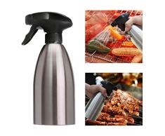 CHSEEO Vaporisateur Huile Spray Huile, Pluvérisateur dHuile dolive Huile/Vinaigrette Distributeur Sauce Vaporiser, Bouteille dHuile pour BBQ, Cuisine, Salade, Sauce de Soja #2