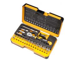 Felo R-GO 05783616 XL ustensiles de cuisine avec pichet à cliquet - 36 pièces