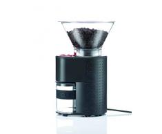 BODUM - 10903-01EURO-3 - Bistro - Broyeur à Café Electrique, Meule Inox - 160 W - Noir