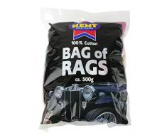 Kent KR500 Paquet de chiffons en coton 500 g
