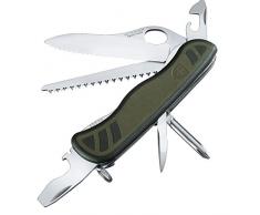 Victorinox 0.8461.MWCH Couteau Soldat Suisse Vert Fonce