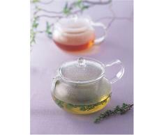 HARIO CHJMN-45T Théière avec infuseur, Verre