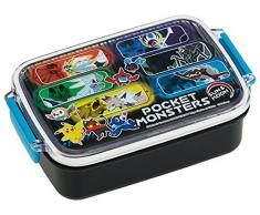 Skater Childrens Lunch Box 450ml Pokemon Sun and Moon Made in Japan RB3A