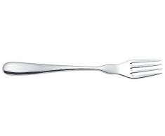 Alessi 5180/19 Nuovo Milano Fourchette de Service Pour Poisson en Acier Inoxydable 18/10 Brillant