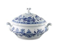 Hutschenreuther 02001-720002-11020 Soupière 2, Porcelaine, Bleu, 30 x 30 x 18,6 cm