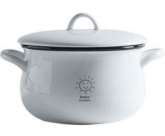 ZCC Bol à Soupe avec Couvercle et poignée Nouilles instantanées Bol Mélange de Salade de Fruits Bol de Service Soupière Four Micro-Ondes Coffre 6 Pouces