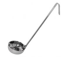 Vogue - GG004 - Louche à fond plat - Argent - 118 ml