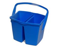 Thomas Système Pro Seau Bibac Eau Propre/Sale 2 x 7 L