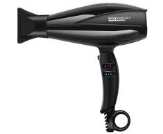 DONYKARRY Sèche Cheveux Ionique Négatif en Céramique, Technologie AC 2400W Sans Rayonnement, 2 Concentrateurs, Style Sans Frisottis, Pour la Maison et le Salon