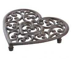 Dessous de plat en fonte