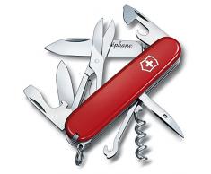Victorinox Couteau Suisse Climber 14 fonctions - rouge - personnalisé dun prénom