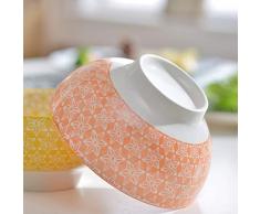 Vancasso, série Natsuki, bol céréal, 4 pièces, en porcelaine, style japonais