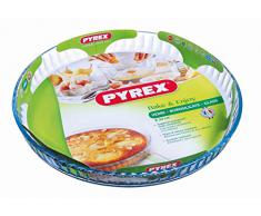 Pyrex 1040909 Bake & Enjoy Moule à Tarte en verre Ø 31 cm
