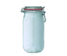 Le Parfait - Bocaux Super - 1,5L, Lot de 6