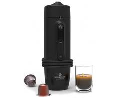 Handpresso - Handpresso Auto Capsule 48309 Machine a cafe expresso, cafetière portable pour voiture et camion 12V / 24V à Capsule Nespresso* compatible