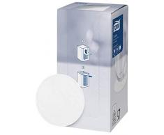 Tork 470246 Dessous de verre Advanced - Blanc - 8 plis - lot de 12 paquets - 3000 dessous - 9 x 9 cm