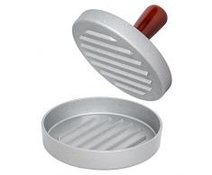 TecTake Presse à Hamburger - diverses tailles et couleurs au choix - (1 pièce single marron | no. 401262)