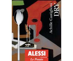 Alessi 4180/9S4 Cuillère à Moka Acier Inoxydable Argent 3,00 x 12,50 x 10,00 cm