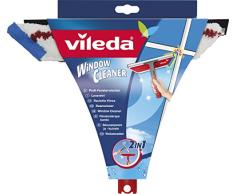 Vileda - 123385 - Raclette Vitre Active 2 en 1