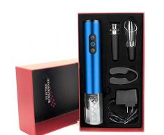 ALIKEY Tire Bouchon électrique Automatique Rechargeable Coffret Cadeau Coffret vin kit Tire Bouchon