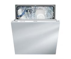 Indesit DIF 14 B1 lave-vaisselle Entièrement intégré 13 places A+ - Lave-vaisselles (Entièrement intégré, Taille maximum (60 cm), White,Not applicable, Acier inoxydable, Boutons, froid)