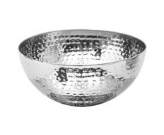 Paris Prix Secret de Gourmet - Saladier en INOX Martelé 29cm Argent