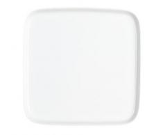 Kahla - Porcelaine pour les Sens 207744A90020C Abra Cadabra Plateau Carré Blanc 24 x 24 cm