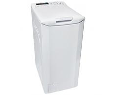 Lave linge Top Candy CSTG384D47 - Lave linge - Pose libre - capacité : 8 Kg - Vitesse dessorage maxi 1400 tr/min - Classe A+++