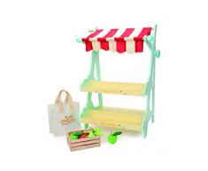 Le Toy Van- Panier Jouets, TV183, Fruits 5 a Day