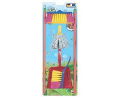 Klein - 6125 - Jeu dimitation - Set balai à franges, 3 pièces